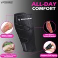 thumbnail image 2 of SPRINGBOK FITNESS Manchons de Compression pour Mollets : Soutien en une Seule Pièce pour Hommes et Femmes – Conçus pour Améliorer la Circulation, Réduire la Fatigue Musculaire et Améliorer la Performance Athlétique, 2 of 6