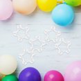 thumbnail image 4 of Miangastore 100pcs Balloons Holder Balloons Clips Wedding Balloons Buckles Balloons Ties, 4 of 9