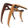 thumbnail image 2 of MesaSe Wood Color Trigger Capo for Acoustic  Electric and Classical Guitars, 2 of 6