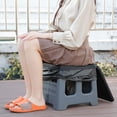 thumbnail image 3 of Maytalsory Commode Toilet For Camping For All Types Of Activities Easy To And Carry Portable Toilet For Camping style 1 gray, 3 of 6