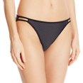 thumbnail image 1 of Vanity Fair Womens Body Shine Illumination String Bikini, 5, 1 of 4