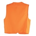 thumbnail image 2 of Realtree Blaze Orange Youth Hunting Cover Vest, 2 of 7