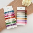 thumbnail image 4 of Pinces à Cheveux Oreilles de Lapin Colorées et Adorables pour Femmes Filles Barrettes de Lièvre pour Enfants, Style 20, 4 of 6
