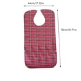 thumbnail image 3 of tumgatte Adult Clothing Protector Long Washable Reusable Snap Closure Clearance, 3 of 5
