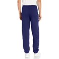 thumbnail image 2 of Hanes ComfortBlend EcoSmart Men`s Sweatpants - Best-Seller, S, Navy, 2 of 2