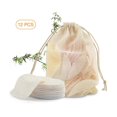 thumbnail image 1 of AMERTEER 16 Pack Reusable Makeup Remover Pads Facial Cleansing Pads, 1 of 6