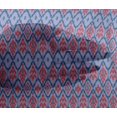 thumbnail image 4 of oneOone Viscose Chiffon Fabric Geometric Ikat Print Fabric BTY 42 Inch Wide, 4 of 4