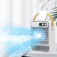 thumbnail image 4 of Feltree Refroidisseur d'Air Portable avec Humidification et Purification, Unité de Bureau Alimentée par USB pour Bureau/dortoir, 4 of 6