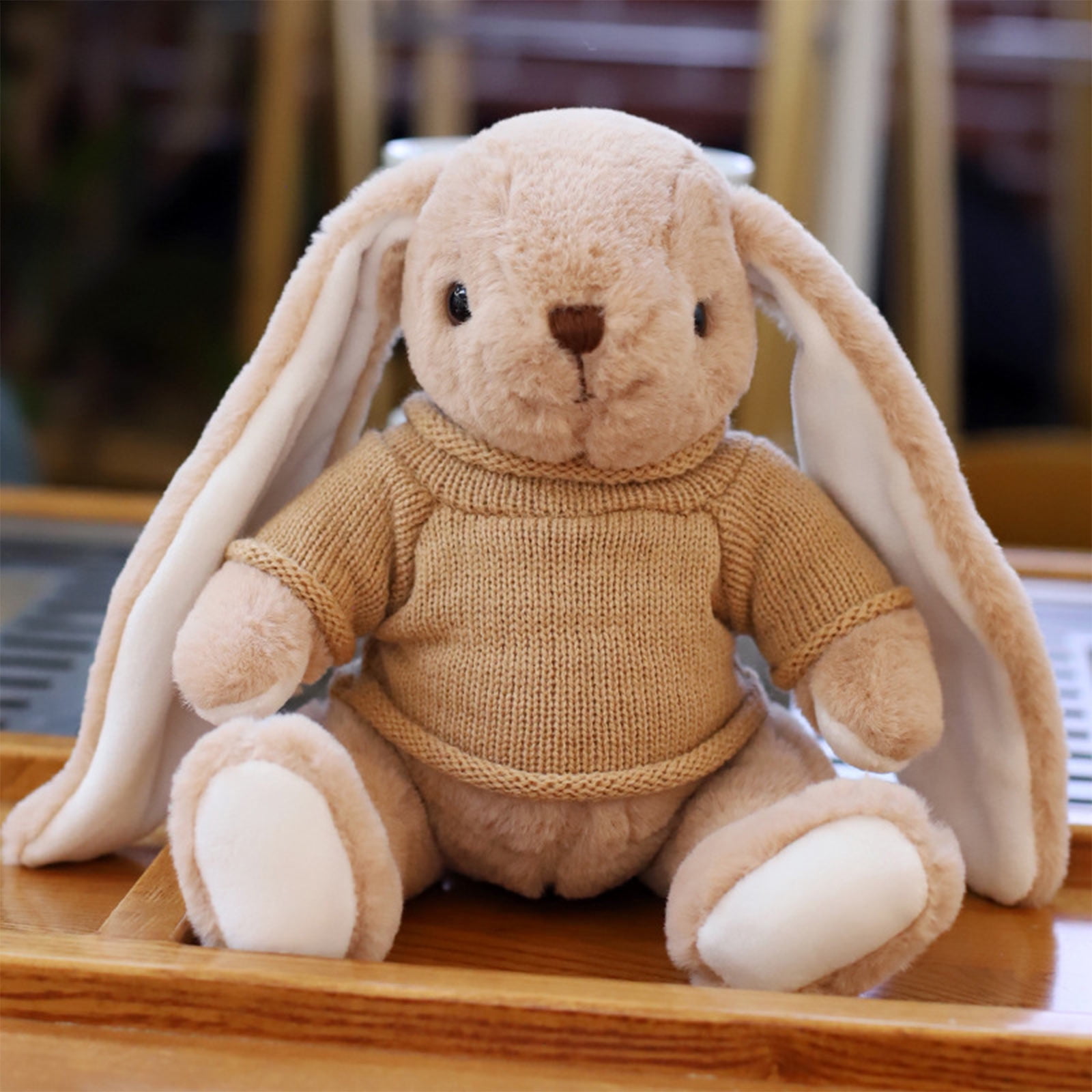 ぬいぐるみ ninimal Cotton rabbit for 5cm Amzcrzy Plush Rabbit Pillow Adorable Plus-H Bunny Toy Soft Toys