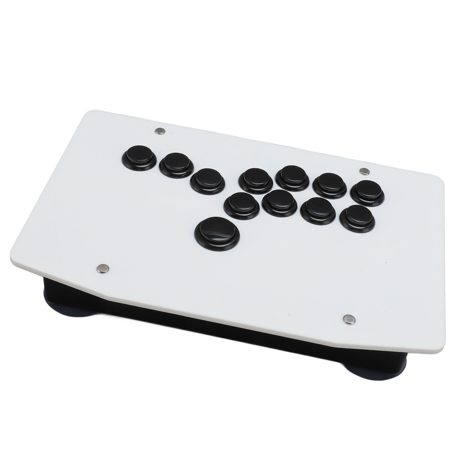 Manette, Mode SOCD Contrôle Précis Fight Stick 12 Touches Faible Latence pour Console de Jeu