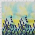 thumbnail image 2 of oneOone Silk Tabby Fabric Watercolor Flower Panel Printed Craft Fabric BTY 42 Inch Wide, 2 of 3
