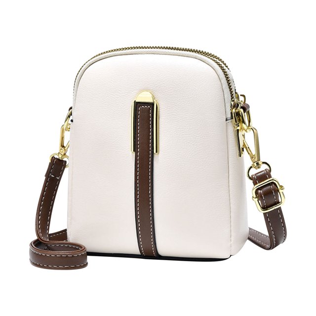 Birdeem Lightweight Mini Crossbody Shoulder Phone Bag, Body Bag Embroidered Thread Single Shoulder Straddle Bag Mobile Phone Bag