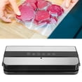 thumbnail image 4 of Electric Vacuum Sealer, Durable Stainless Steel Material Vacuum Sealer Machine, -65kPa Strong Suction For Powder Ingredients Home US Plug 110V, 4 of 8