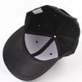 thumbnail image 4 of Men Women Plain Curved Sun Visor Baseball Cap Solid Color Adjustable Hat, 4 of 5