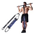 thumbnail image 1 of INNSTAR Pull up Assist Bands System Adjustable Anti Snap Chin Up Assistance Elastic Resistance Band Patent Pending, 1 of 1