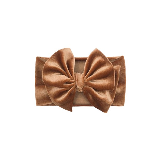 FOCUSNORM Newborn Baby Cute Headbands Head Wraps Elastics Bow Hairbands for Infant