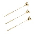 thumbnail image 4 of Candle Snuffer, 3pcs Bell Shaped Candle Extinguisher Snuffer  For Scented Candles, 4 of 8
