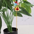 thumbnail image 2 of Flower Pots Outdoor, Metal Plug-In Decorative Garden Pile for Small Potted Yard and Patio Flowers Decoration, 2 of 4