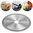 thumbnail image 4 of Demonsen Circular Wood Saw Blade, 80 Teeth Circular Saw Blade, For Wood Cutting Copper, Iron, 4 of 8