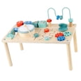 thumbnail image 3 of Siruishop Table d'Activités Labyrinthe de Perles Centre d'Activités pour Garçons Filles Enfants de 1+ An, 3 of 8