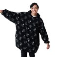 thumbnail image 4 of Star Wars Darth Vader All-Over Print Black Hooded Wearable Oversize Blanket-OSFA, 4 of 7