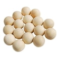 thumbnail image 4 of 100 Pieces Round Loose Spacer Beads for Painting Project Supplies Accessory Bead 10mm, 4 of 8