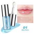 thumbnail image 1 of JWshufel Huile pour Lèvres Nourrissante à la Menthe Poivrée pour Repulper et Hydrater, Réduit les Ridules et les Gerçures des Lèvres, Protection Longue Durée avec des Ingrédients Naturels, Formule Non Grasse 3 ml, 1 of 2