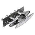 thumbnail image 2 of maskred Cleat Bolts Pull-Up Polished Lift Cleats Dock Accessories Rustproof Anti-Oxidative Hardware Kayaks Line 150MM, 2 of 6