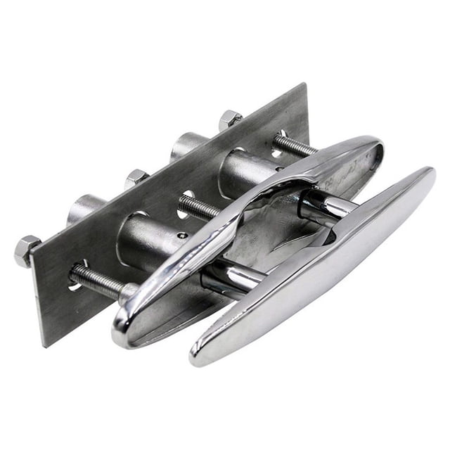 maskred Cleat Bolts Pull-Up Polished Lift Cleats Dock Accessories Rustproof Anti-Oxidative Hardware Kayaks Line 200MM