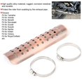 thumbnail image 1 of Accessory Vintage Motorcycle Exhaust Pipe Heat Shield Universal AntiScalding Protector Fit for, 1 of 8