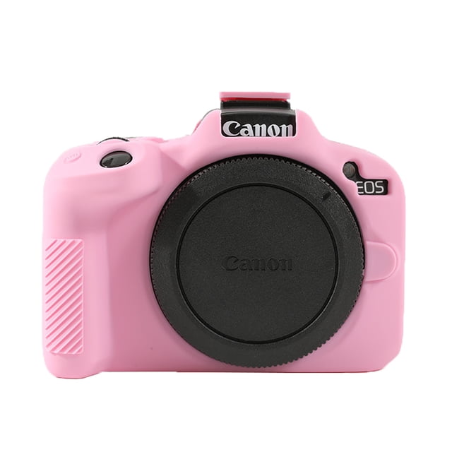 GadgetCom Étui de Protection en Silicone Souple Compatible avec Canon EOS R50 - Étui Intégrale Antirayures et Antichoc