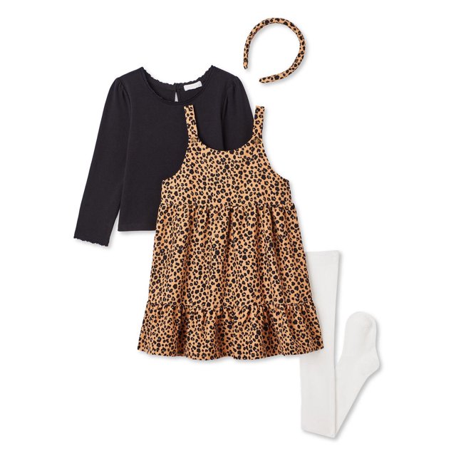 Ensemble 4 pièces avec robe Btween pour petites filles