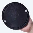 thumbnail image 4 of Vaidha Black Bath Tools Exfoliating Bath Scrubbers Bath Scrub Round Cake Internet Red Bath Towel, 4 of 7