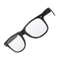thumbnail image 3 of grinderPUNCH Reading Glasses High Strength for Adult Black Tortoise Frame Clear Plastic Lens +4.50, 3 of 6
