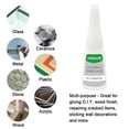 thumbnail image 4 of Agiferg Colle Super Universelle Forte Colle Plastique pour Résine Céramique Métal Verre 50 ml, 4 of 9