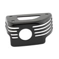 thumbnail image 3 of Rear Brake Pump Guard Fluid Reservoir Cover Replace Parts Aluminum Alloy Motorcycle Accessory for R 18 R18 B Classic Black, 3 of 9