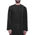thumbnail image 4 of Atasi Full Sleeve Kurta For Boys Solid Asymmetrical Cut Designer Long Kurta, 4 of 7