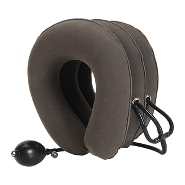 Neck Traction Device Inflatable Neck Spine Alignment Instant Neck Grey
