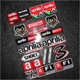 thumbnail image 3 of HSHDLDF Mingwangauto Décalcomanies Réfléchissantes pour Motocyclette Réservoir Accessoires d'Auto Autocollant de Carénage Compatible avec Aprilia DORSODURO 750 Factor Racing RSV RS Tuono SR50 (Couleur : 001), 3 of 6