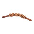 thumbnail image 2 of Dvkptbk Massage hammer Massage Roller Wood Versatile for Relaxation Body 12 Wheels, 2 of 7
