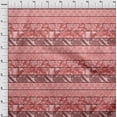 thumbnail image 4 of oneOone Coton Flex Rouge Tissu Aaian Batik Tissu pour Robe Tissu Imprimé Tissu au Mètre 40 Pouces de Large, 4 of 4