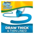 thumbnail image 2 of Crayola Super Tips Washable Markers, 100 Count, 2 of 8