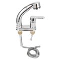 thumbnail image 2 of FAGINEY Sink Faucet,Pull Out Faucet,G1/2 Faucet Telescopic Rotatable Pull Out Cold Hot Water Mixer Tap For Bathroom Wash Basin, 2 of 8