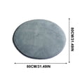 thumbnail image 1 of Tapis pour Chambre, Tapis Ronds Unis en Velours Mousse Tapis Tapis de Chambre Paillasson Tapis de Sol Tapis, Tapis pour Chambre, Tapis de Sol pour Bébé, Plancher en Velours Mousse, 1 of 4