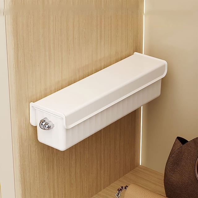 TopLLC Closet Organizers and Storage,Kitchen Organization, Underwear Socks Organizer Wall Mounted Get Two Wall Stickers Hanging Three In One Compartment Tidy Up Organizer Organizer Wall Mounted