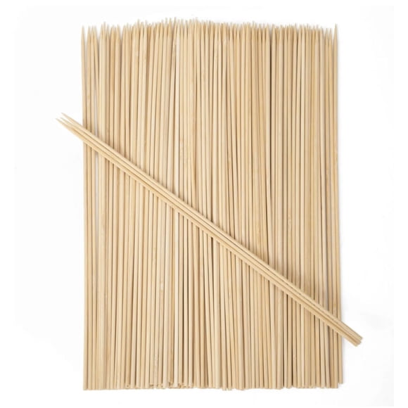 Mainstays Bamboo Skewers, 11.81in, 100pcs