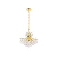 thumbnail image 2 of Elegant Lighting Toureg 16" 6 Light Royal Crystal Chandelier, 2 of 5