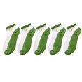 thumbnail image 1 of 5PC Women Casual Cute Little Daisy Mesh Splice Breathable Short Socks, 1 of 4