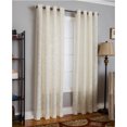 thumbnail image 1 of Miller Curtains Panneau de Fenêtre Texturé Morris, 5084, Naturel, 1 of 4