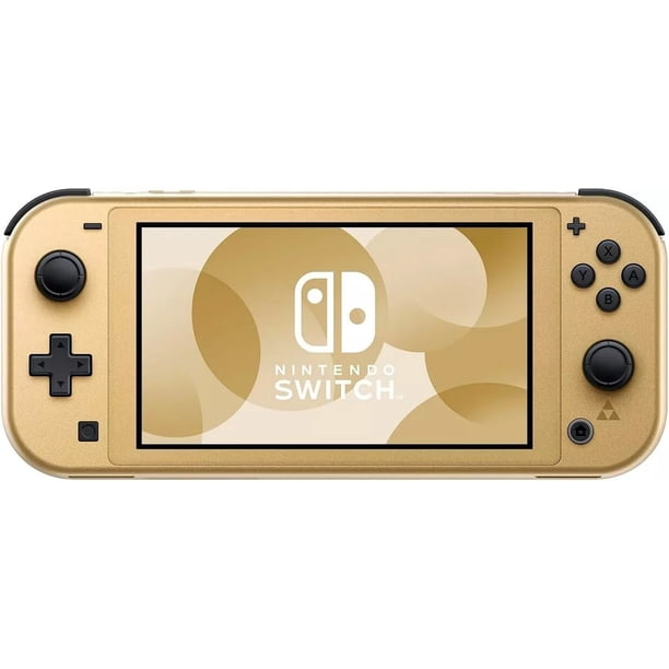 OPEN BOX - Nintendo Switch Lite: Hyrule - GOLD - Walmart.ca